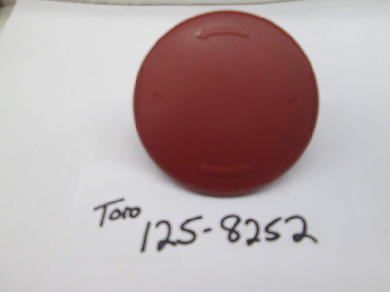 Toro Cap-Retainer, Spool Part # 125-8252 - Image 2